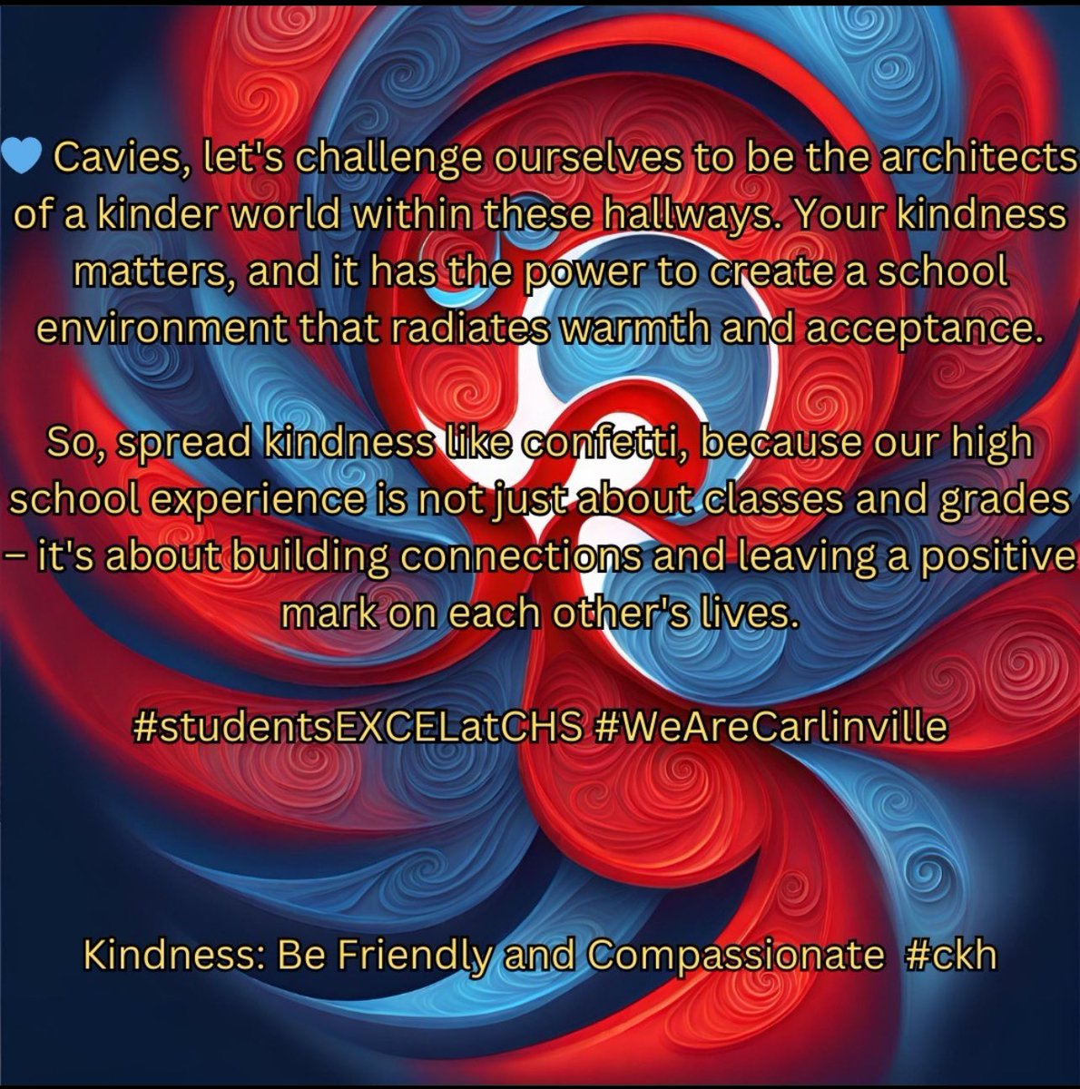 #studentsEXCELatCHS 
#WeAreCarlinville
#iheartckh