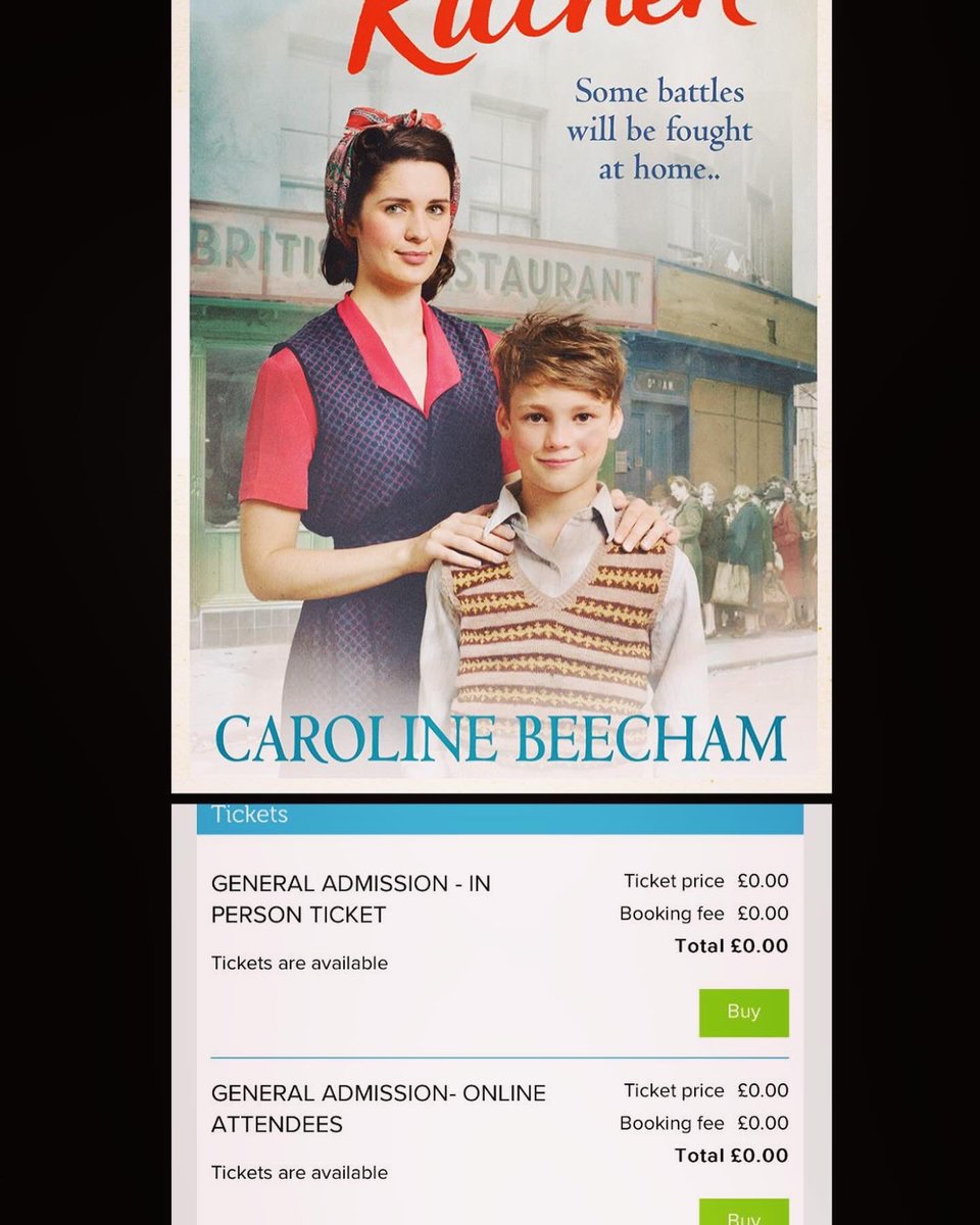 Caroline Beecham tweet media