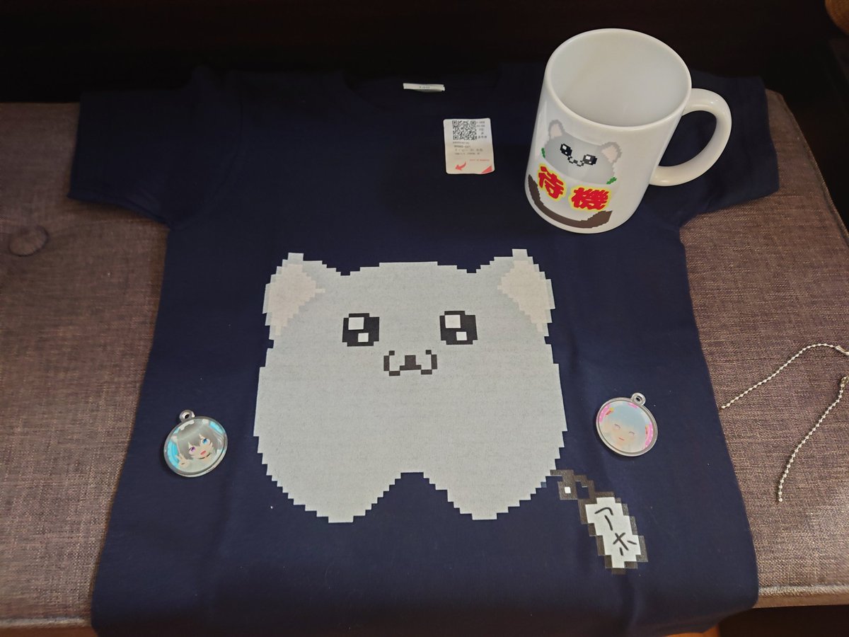 届きました✨
アホTのサイズ変更するの忘れてたわ…