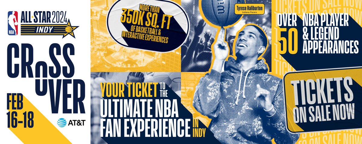 YouFeedThemMFP's tweet photo. Thank you @PacersSportsEnt @Pacers for gifting our organization with access tickets to Friday's Crossover Event during All Star Weekend. We know that all the youth that will be going will be excited having this great experience. #YouFeedThem #NBACrossOver2024 https://t.co/c8hnUn8JuW