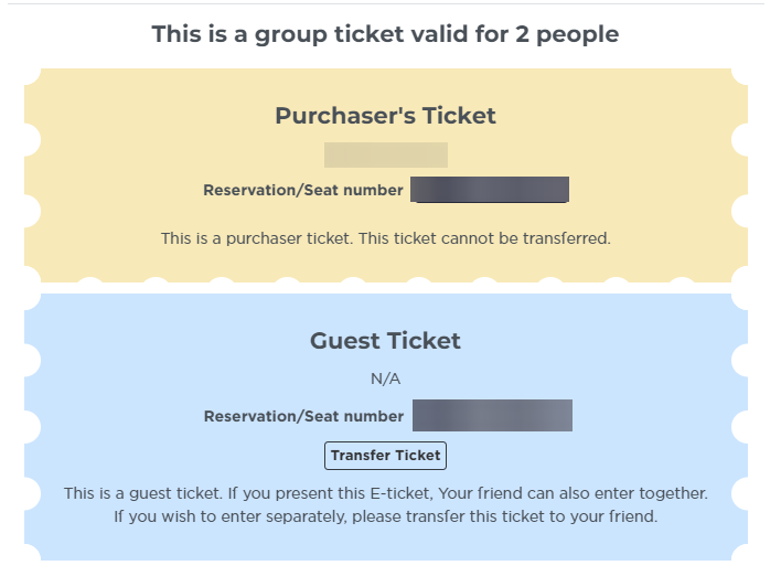 Have: HoneyWorks

Want: Day 1 Expo (+willing to buy day 2 expo) 

DM's open!

#hololive
 #ホロライブ #チケット求 
#hololivefesEXPO24