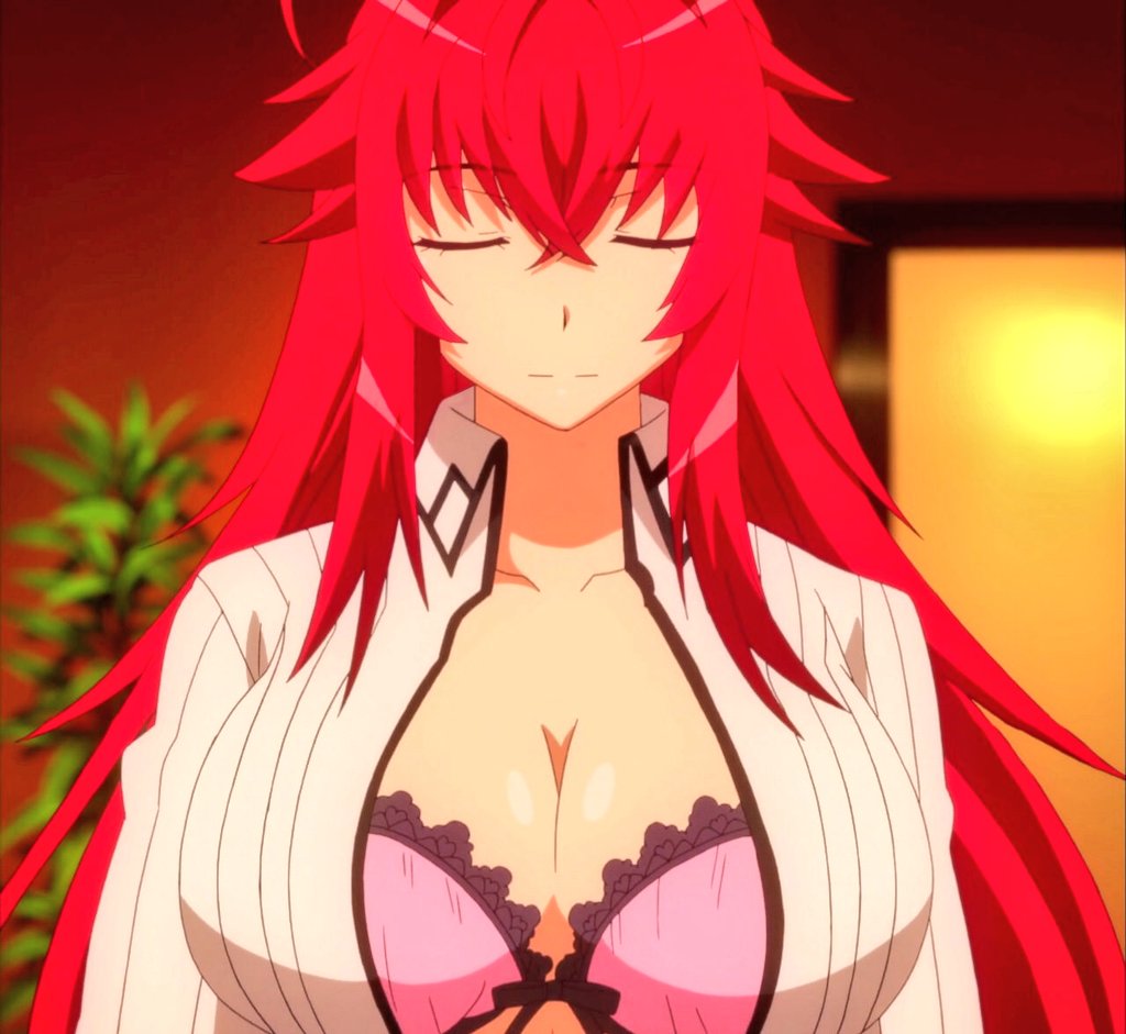 Rias Gremory 🔥🔥😤

(Source)
* High School DxD Hero *