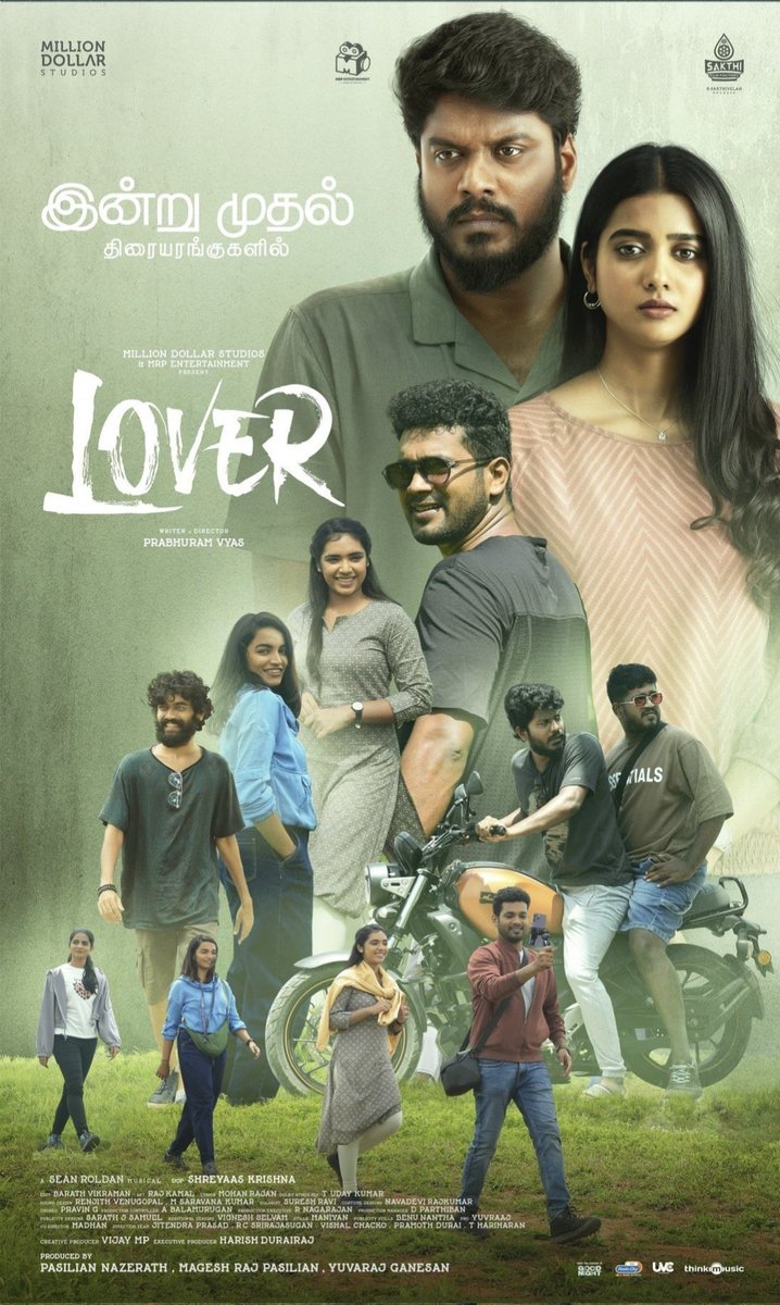 #Lover Mindblowing Screenplay Thalivan @Manikabali87 & @srigouripriya acting is excellent. Songs BGM is super. Good consept. Second half trip seen lite Lag. Good content Movie . Awesome writing. Last 20 claimax 👌. Brilliant acting. Watchable movie Rating 7/10 @chitra_cinemas