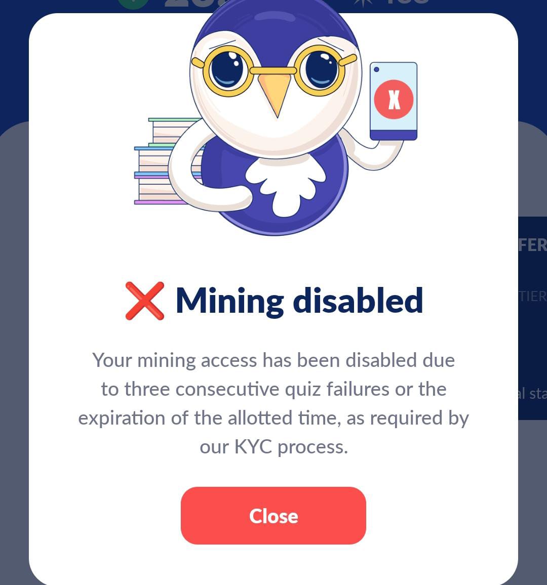 What is your ice 3 KYC status?

Hi #Snowman ⛄️⛄️⛄️
If your mining account got disabled due to 3 failed attempts of KYC 3.

Comment below with Screen Shot 👇🏻 

Follow | Retweet | Like ❤️

#Ice  #ice_blockchain #Icedistribution #Icekyc