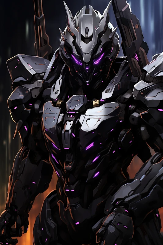 ArmorForgedbyAI's tweet photo. AI-Generated Armored Characters #armor #armored #mech #mecha #doomguy #doom #samuraiarmor #animearmor #manga #spartanarmor #scifiarmor #cosplayarmor #poweredarmor #exosuit #battlesuit https://t.co/NYCjQZFojR