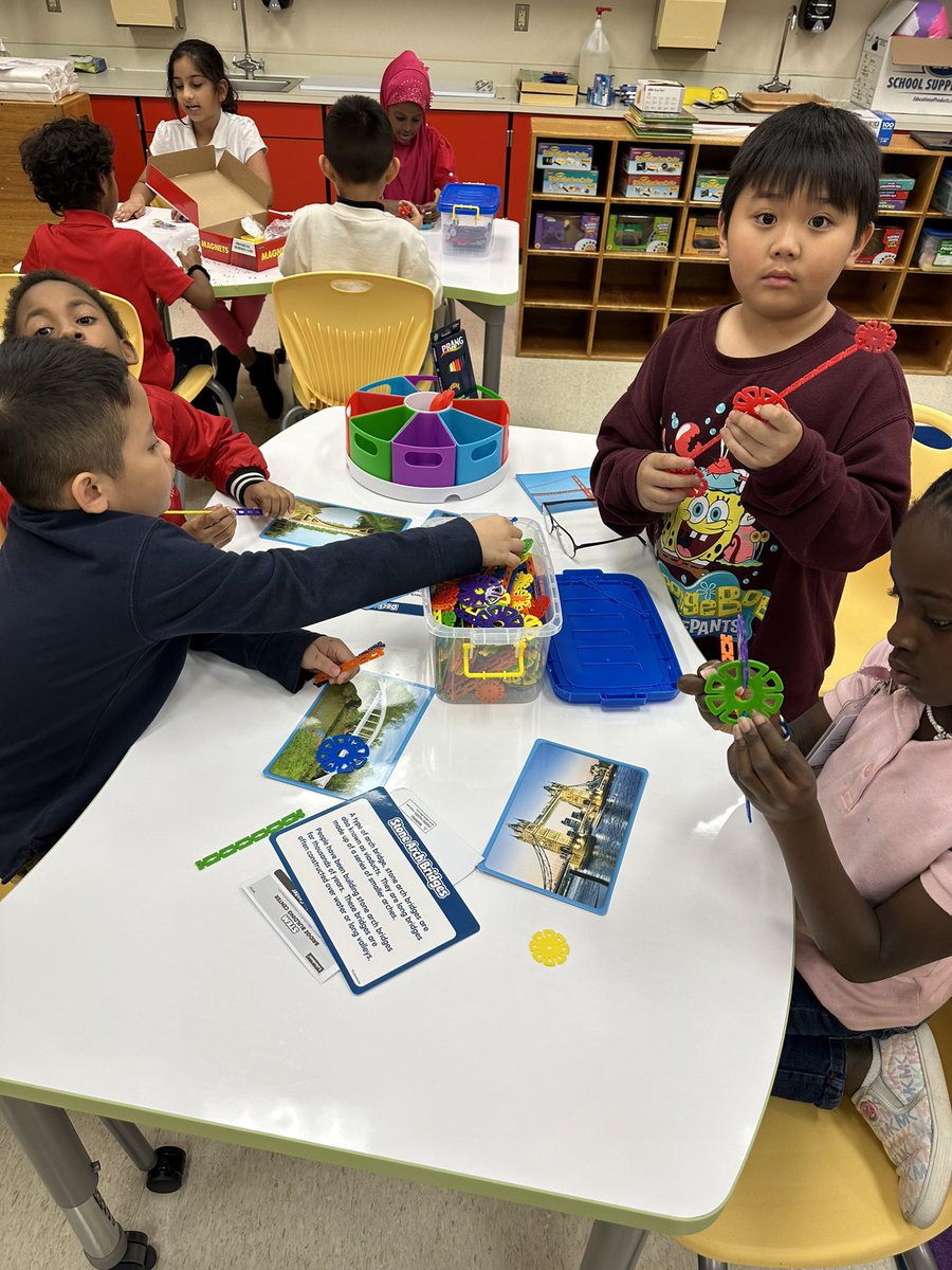 Had a blast exploring the new STEM lab this week!