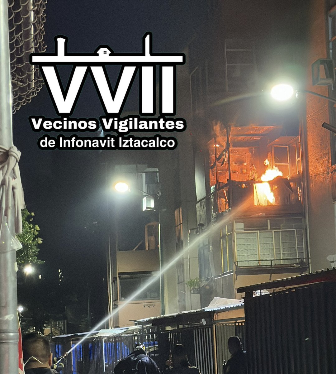 Esta noche se registró un incendio en la <a href="/IztacalcoAl/">Alcaldía Iztacalco</a> Colonia Infonavit Iztacalco, en la sección hoja de árbol, los <a href="/Bomberos_CDMX/">Bomberos Ciudad de México Oficial</a> y la <a href="/SSC_CDMX/">SSC CDMX</a> llegaron y atendieron de forma rápida y ordenada la emergencia, NO hubo heridos.