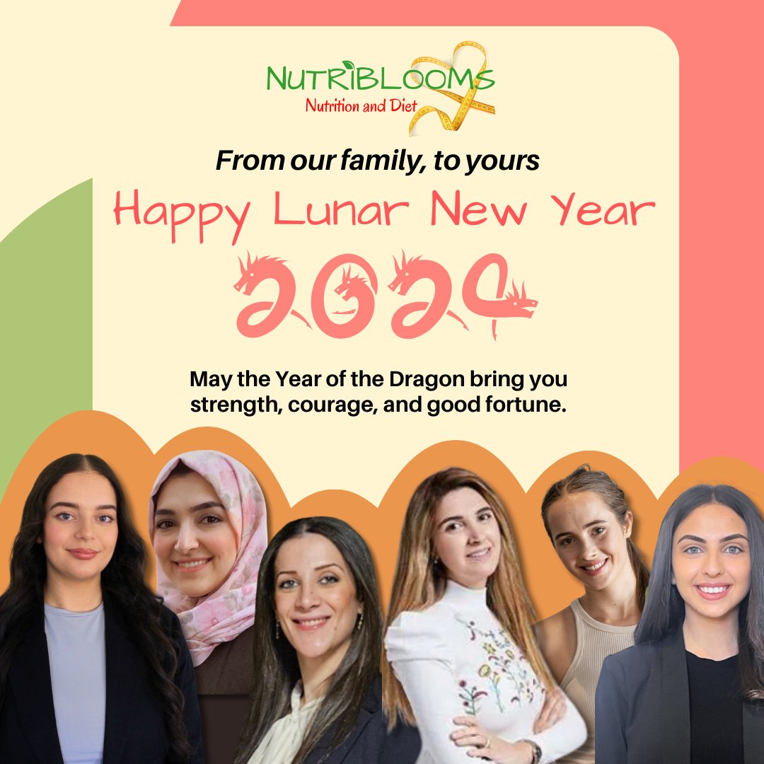 NutriBlooms's tweet image. From our family to yours, Happy Lunar New Year! 🐉
In this post, we share with you some things to focus on for this holiday.
1- Enjoy the traditions, company, and nostalgia this celebration brings 🏮
2- Enjoy the variety of different foods and dishes made. Grab a plate so you can…