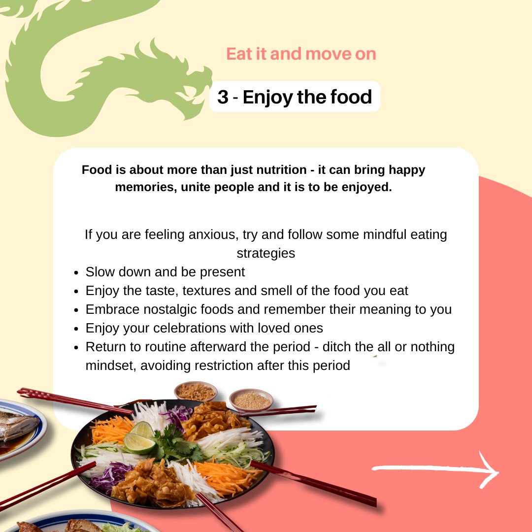 NutriBlooms's tweet image. From our family to yours, Happy Lunar New Year! 🐉
In this post, we share with you some things to focus on for this holiday.
1- Enjoy the traditions, company, and nostalgia this celebration brings 🏮
2- Enjoy the variety of different foods and dishes made. Grab a plate so you can…