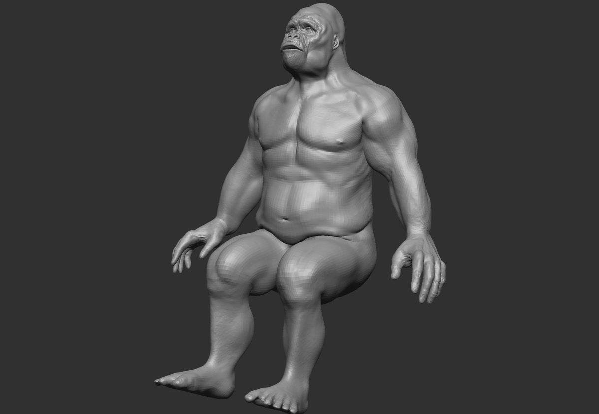 色々あって明日の「ワンダーフェスティバル2024冬」に出ることになりました

卓番　3-03-11
ディーラー名　OPP@I

初参加になります！お手柔らかに…

ゴリラのカップラーメンの蓋のピロピロを押さえるやつです

未塗装白レジン
全長11cm前後
全3種　各¥2500
です
お土産に如何でしょうか？

#wf2023w