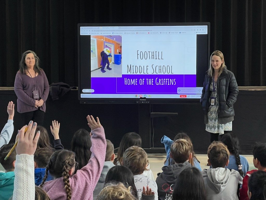 Foothill Middle School tweet media