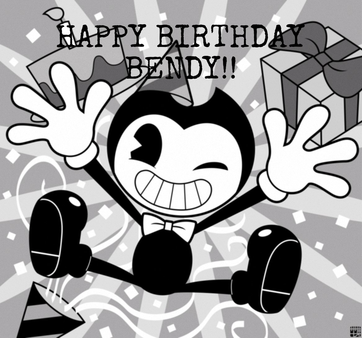 inkyboi414's tweet image. HAPPY BIRTHDAY #BENDY !!

Ever since I have found Bendy, it has been the best years of my life. Thank you @themeatly and @m_ZeroLogics for making the last 7 years be the greatest! :)