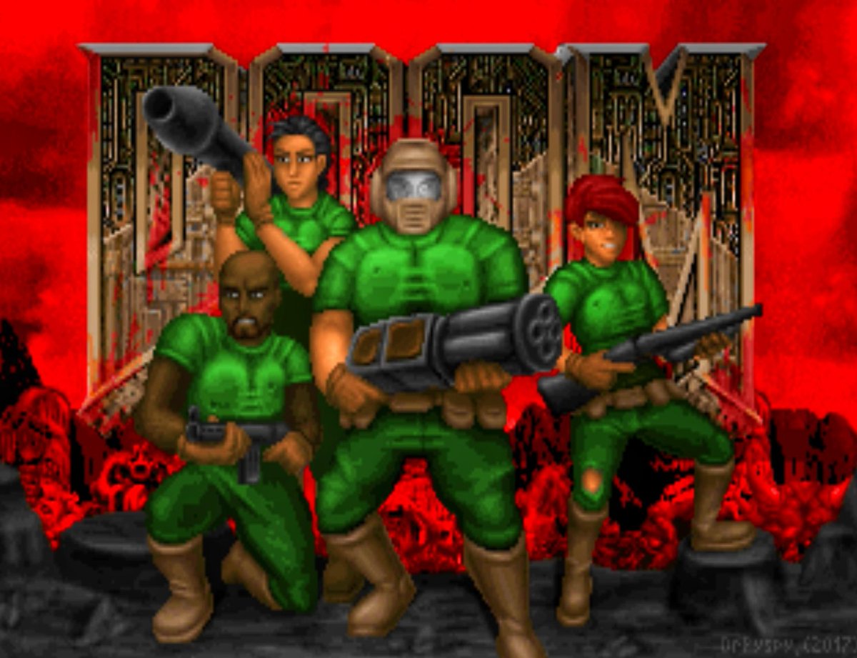 pateln01's tweet photo. Got #DoomDelta all setup and running for my next gameplay on #Android
Look out for the playlist and videos soon on the #Youtube π€
https://t.co/8fE7jc9mZa
#Doom #DeltaTouch #GZDoom https://t.co/Ws0NntUnIg