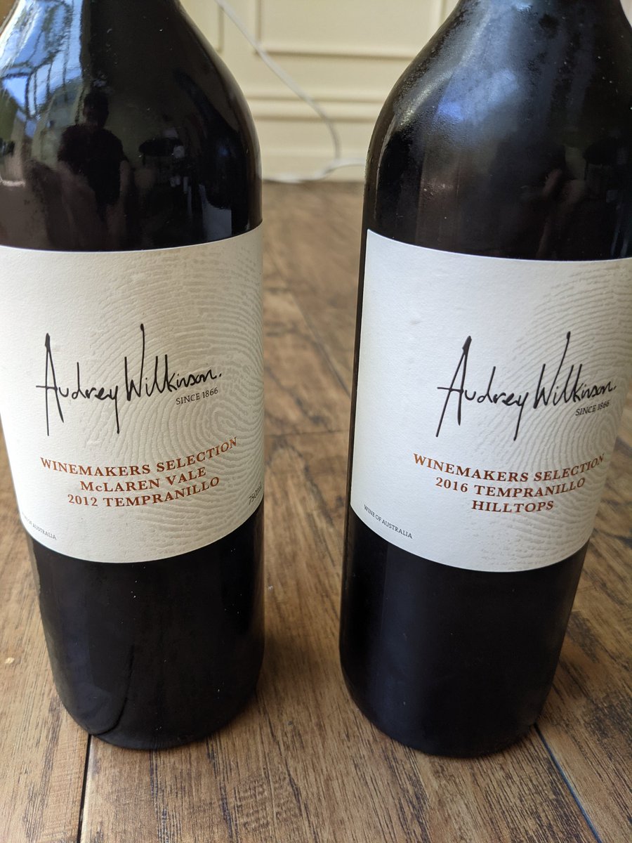 wil20two's tweet photo. These @AudreyWilk1866 wines are also just about ready to go! https://t.co/eZzUZhJ83y