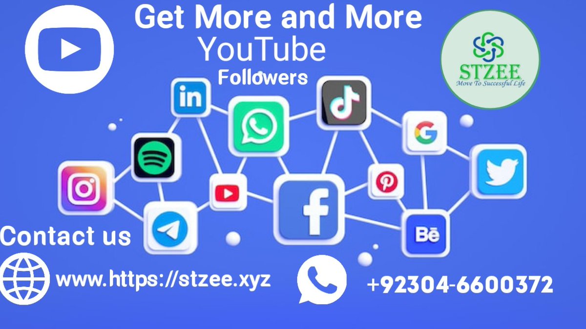 STZEEApp's tweet photo. Contact Us For Youtube Chennel Monitizatization https://t.co/Q9eC8N7xfn