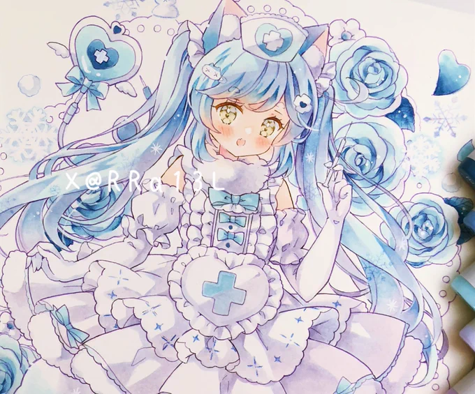 ナースなあおちゃんwip⸜⸝ 