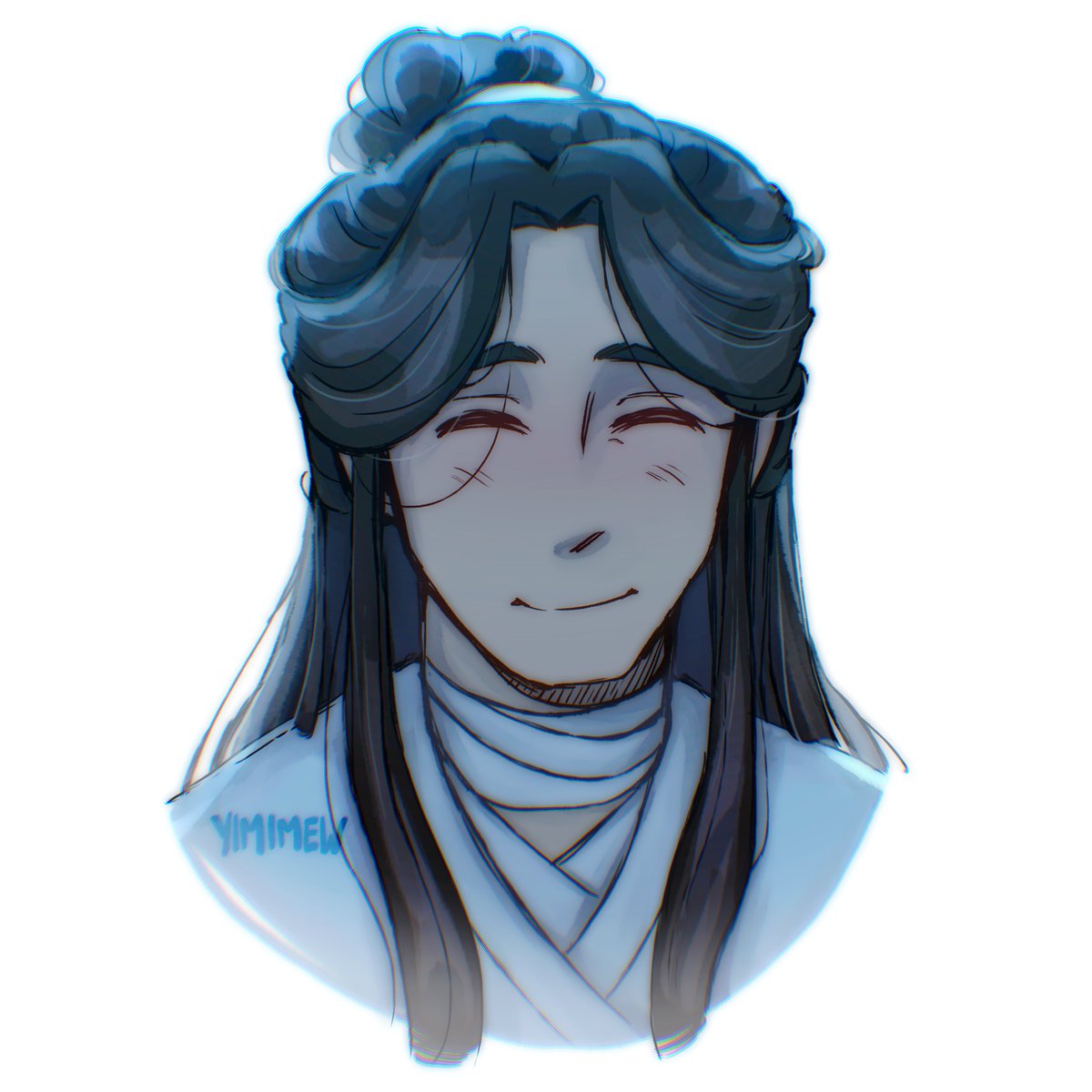 yimimoo's tweet photo. moonlit 

#XieLian #TGCF #HeavenOfficialsBlessing https://t.co/gXmfVCqzYI