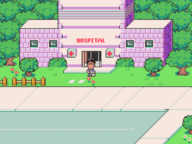 Prosciutto_Man's tweet photo. Progress continues on GiggleForce: my newest RPGMaker 2003 project being worked on in collaboration with @pommisc, @ToppleNG, @DryestNG, and @roverkibb.
I'm trying to get back in the rhythm of posting here at least weekly, so more screenshots to come. https://t.co/WuJsI0sMUW