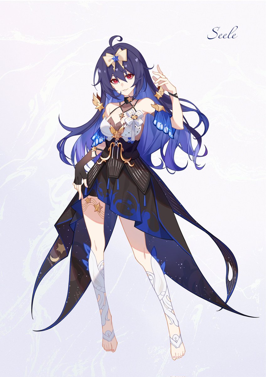 💜💙
#HonkaiImpact3rd #崩壊3rd #崩坏3 #ゼーレ #seele