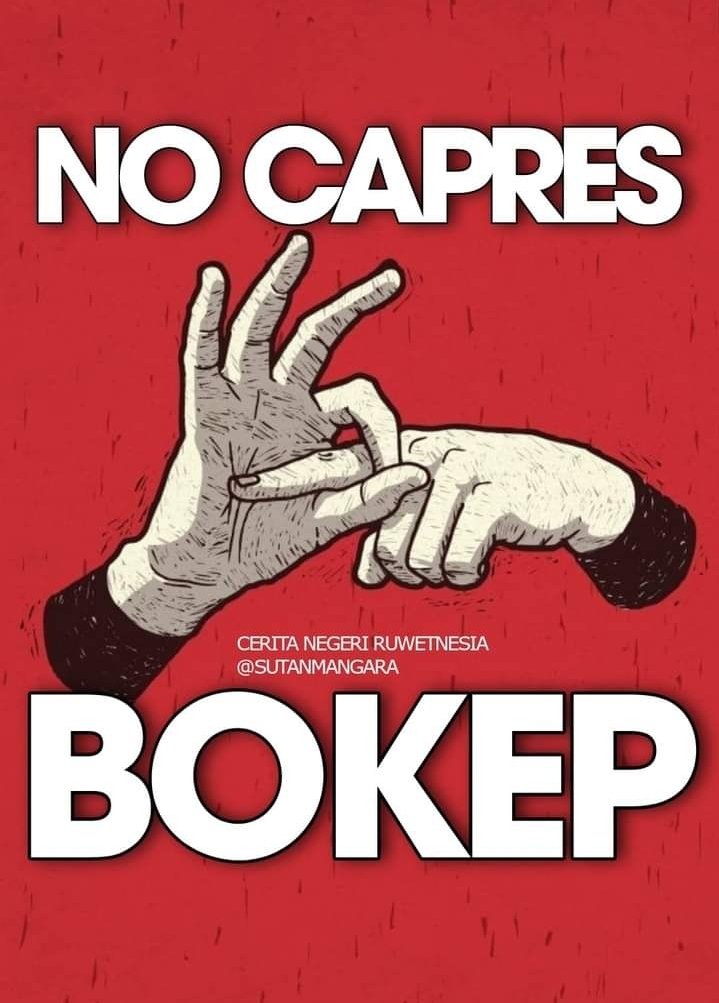 jie_jie_jokowis's tweet photo. Jika agama mengajarkan akhlak, etika dan moral ,kenapa kalian memilih capres bokep ?, 
Hayoo.. 😁 https://t.co/226G4ndDQw