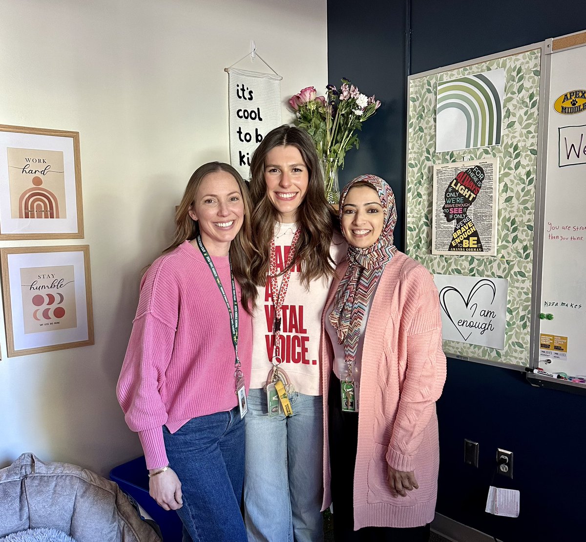 So thankful for our amazing AMS Counselors! ❤️