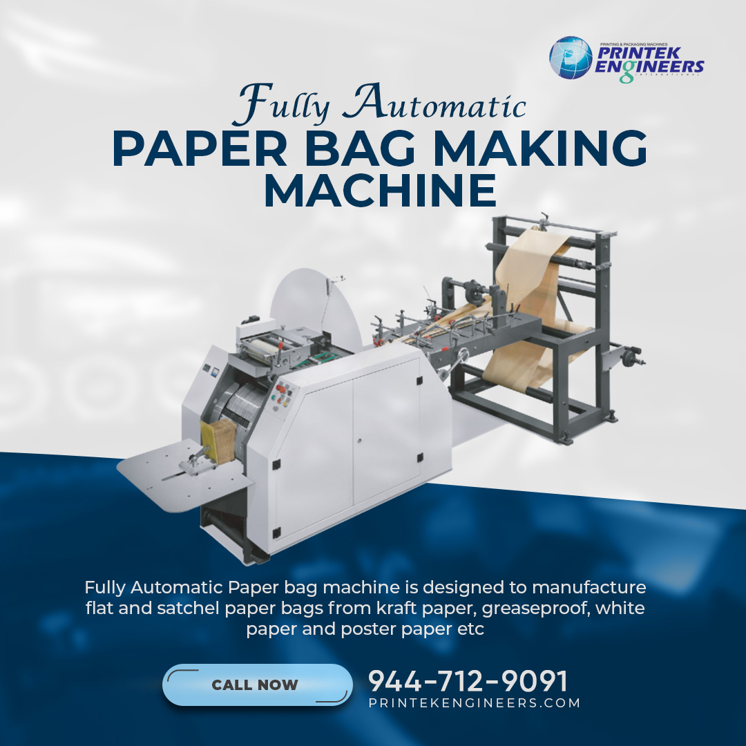 printekeng's tweet image. "Revolutionize your packaging game with our state-of-the-art automatic punching and foil printing machine! 📦 ✨" 
For more information contact us:
Dubai - +971 544325880,+971 525156792
India - +91 9447129019, +91 9495929019
#PaperBagMachine #PackagingInnovation 
#Business