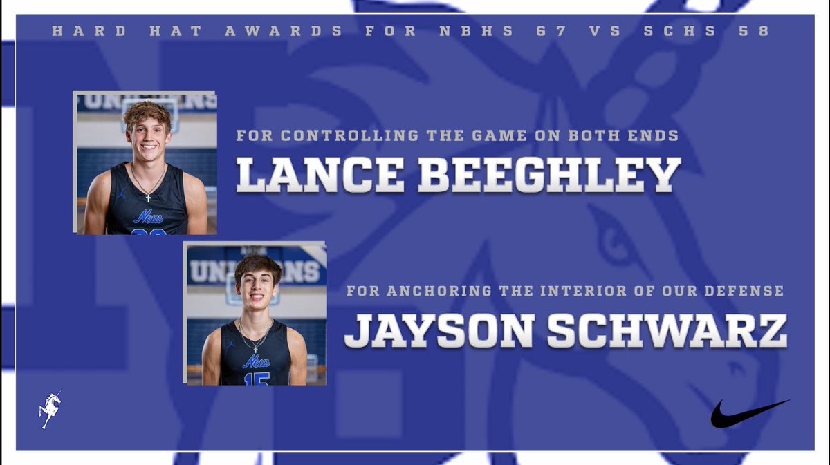 NBHS Unicorn Basketball tweet media