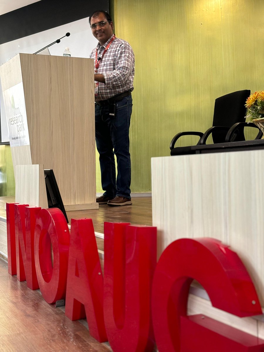inoaug's tweet photo. "Any crux in APEX, let us hear it out" says Chaitanya by giving clarity on quorum's questions.
#inoaug #orclapex #APEXConclave24 #oracle #lowcode #oraclecloud #oracleace #orclAPEXIndia #orclAPEXJAPAC #oracledeveloper #free #conference https://t.co/KzEa2TWLe9