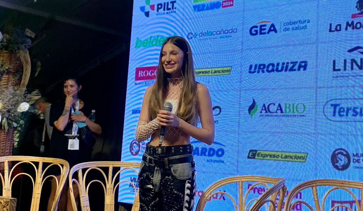 " Si no hubiera sido por las redes no sé si yo hubiera llegado hasta este lugar"

— Yami Safdie en la conferencia de prensa del Festival de Peñas de Villa María 🤍