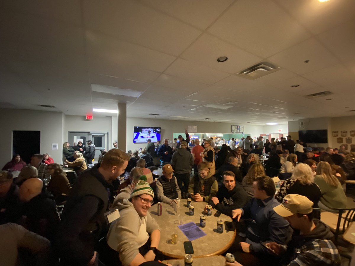 Any plans tonight? Make your way down to the “Quarry Patch” in the upstairs of the Stonewall Curling Club! 

We’ve got live music, great selections at the bar, and most of all, a great atmosphere!

#Viterra2024Stonewall  #StandingRoomOnly