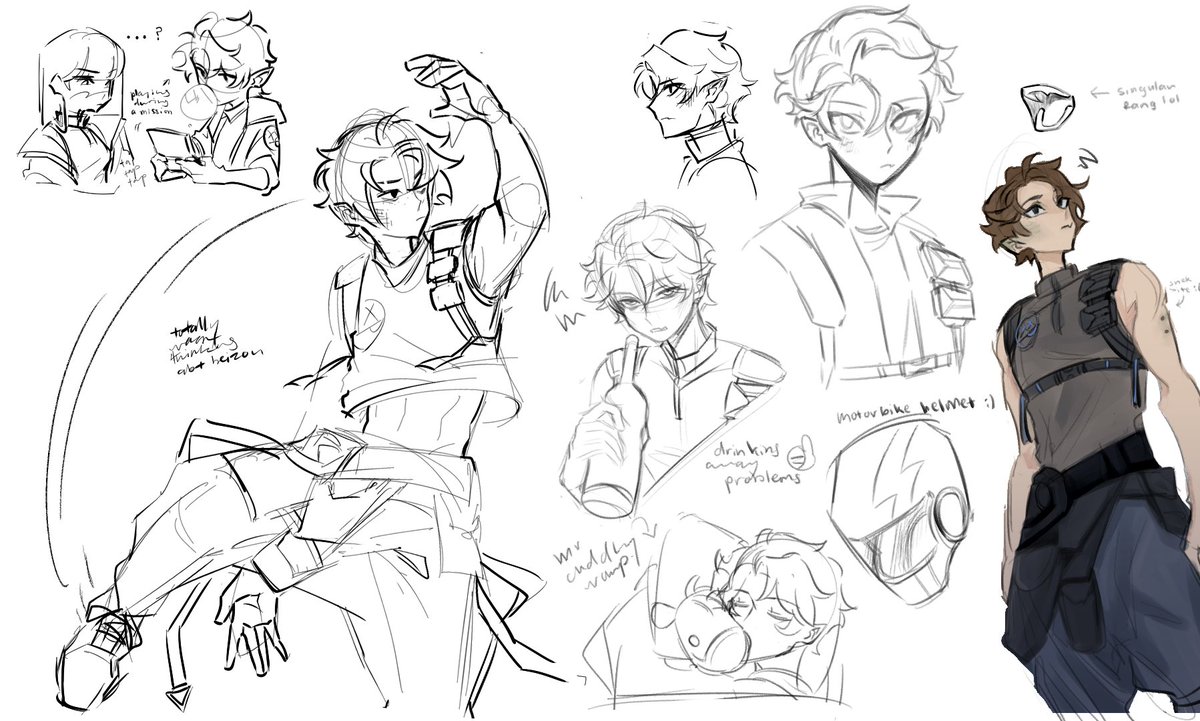 aesc_alib's tweet image. me when jay brainrot and au making goes brrr

#ninjagofanart #jaywalker