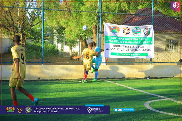 BIDOADEAF's tweet image. SAWIRO -Tartanka Ciyaartoyda Dhagoolayaasha ee Koonfur Galbeed Somaliyeed Maanta la Daahfuray
Southwest Deaf Association-SWDA
@Followers