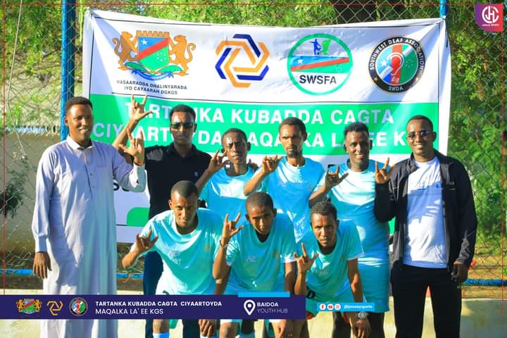 BIDOADEAF's tweet image. SAWIRO -Tartanka Ciyaartoyda Dhagoolayaasha ee Koonfur Galbeed Somaliyeed Maanta la Daahfuray
Southwest Deaf Association-SWDA
@Followers