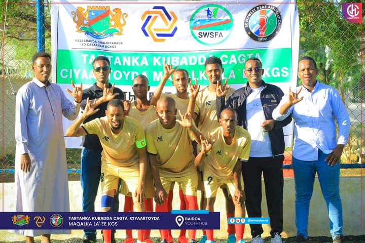 BIDOADEAF's tweet image. SAWIRO -Tartanka Ciyaartoyda Dhagoolayaasha ee Koonfur Galbeed Somaliyeed Maanta la Daahfuray
Southwest Deaf Association-SWDA
@Followers