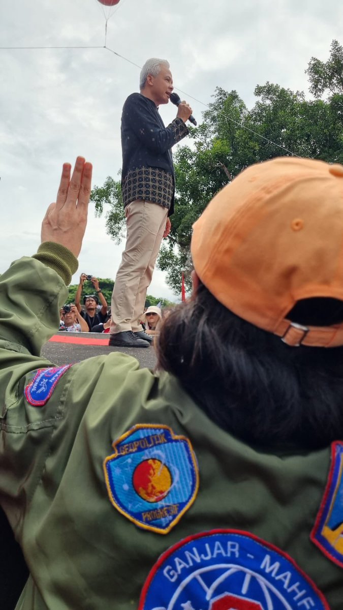 14 Februari 2024, Jangan ragu pilih yang menjunjung tinggi etika, moral dan hukum #GanjarMahfud2024