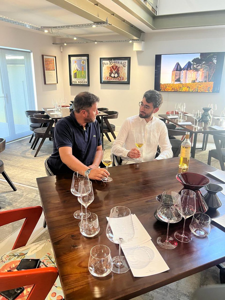 DanReallyLikesWine (@danlikeswine) on Twitter photo This weekâs wine highlight: joining <a href="/Yquem_Official/">Château d'Yquem</a> cellar master Tony El Khawand for a dip into the history of the iconic sweet wine, and a taste of selected vintages, from the bright, sharp new vintage, to the rich and layered â84. Catch Tony on #DRLW, coming soon. #NGF This weekâs wine highlight: joining <a href="/Yquem_Official/">Château d'Yquem</a> cellar master Tony El Khawand for a dip into the history of the iconic sweet wine, and a taste of selected vintages, from the bright, sharp new vintage, to the rich and layered â84. Catch Tony on #DRLW, coming soon. #NGF