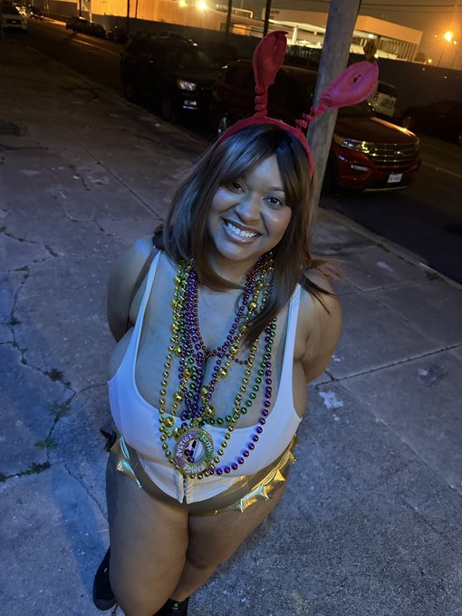 Mardi Gras 2024 come find me 👀 https://t.co/fkDcQe4V6N<a href="/tag/realloyalfans"class="tags"><span>#realloyalfans</span></a><a href="/tag/lfbillboard"class="tags"><span>#lfbillboard</span></a>