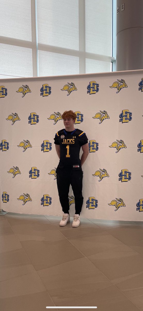 Had a great time <a href="/GoJacksFB/">SDSU Football</a> learning more about the program, thank you <a href="/J_Menage3/">Jake Menage</a> for the invite! Looking forward to getting back soon. <a href="/CoachRRouse/">Robbie Rouse</a> <a href="/PrepRedzoneMN/">Prep Redzone Minnesota</a>
