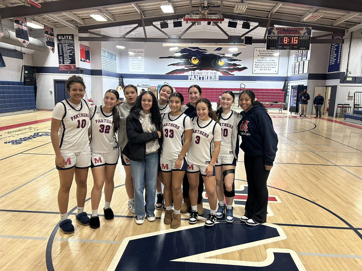 San Joaquin Memorial is your 2024 CMAC Girls Basketball champions with a 64-50 victory over Bullard. Panthers go 10-0 in league. @PAGMETER @gabecamarillo_ @paulmeadors @HaroldAbend @SJM_Athletics @sjmhs
