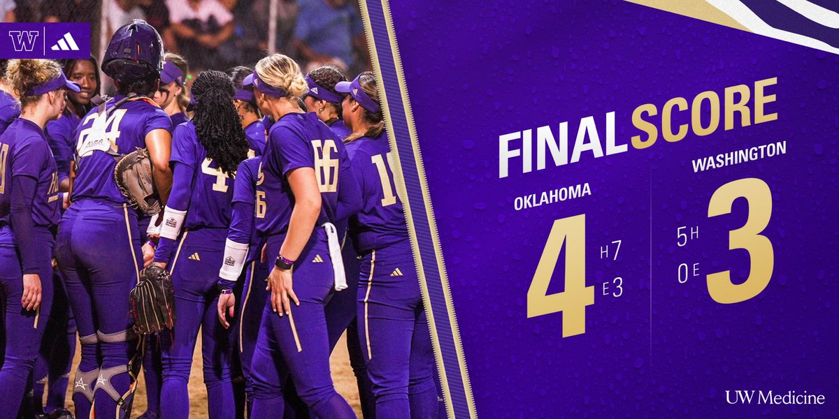 UWSoftball's tweet photo. 💔 https://t.co/zcvivSwGRy