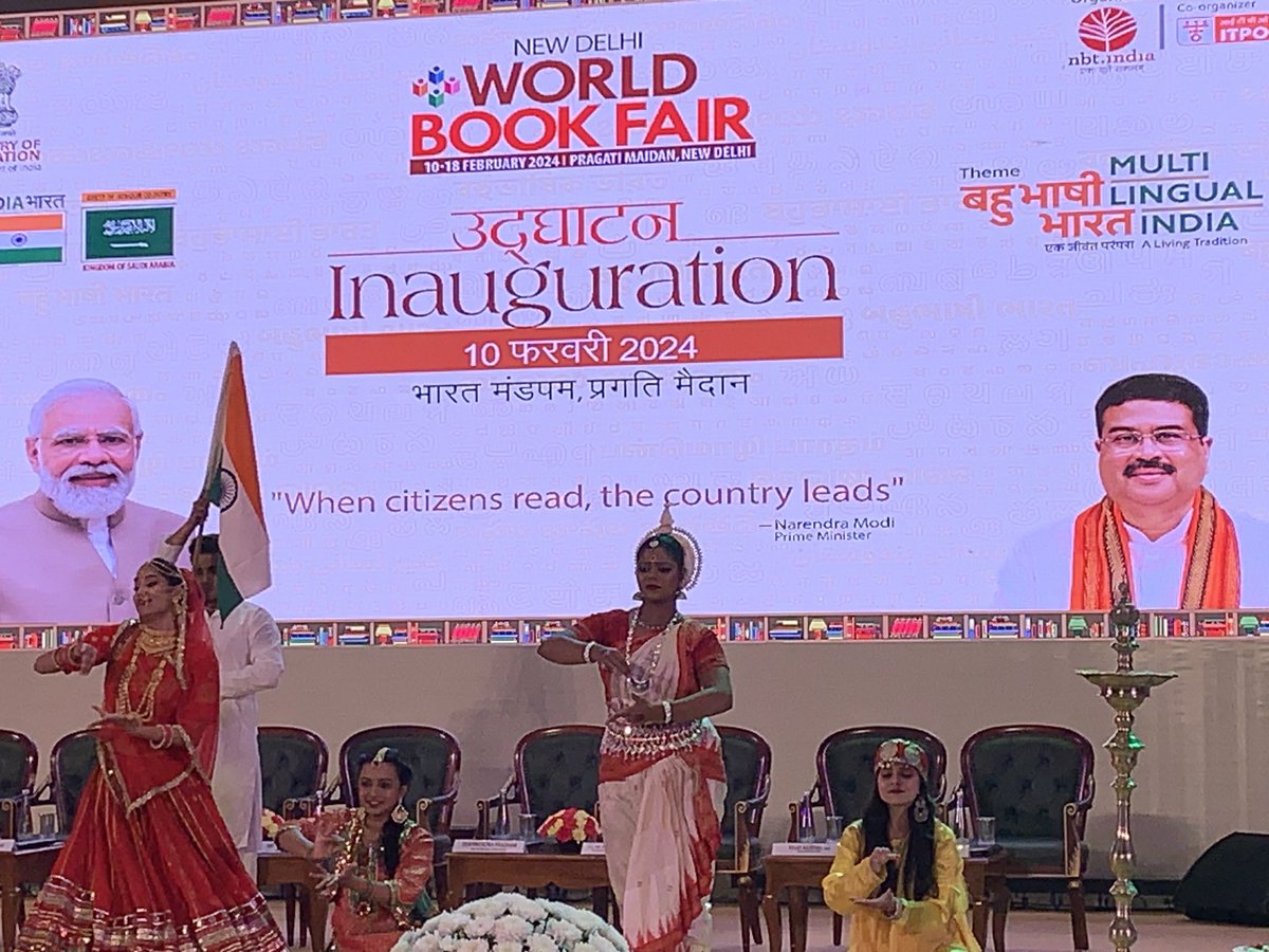 voiceofsesh's tweet photo. Great inauguration for yet another Book Fair this morning. Wishing everyone to have a Good Fair. https://t.co/hr6vaKnoyN
