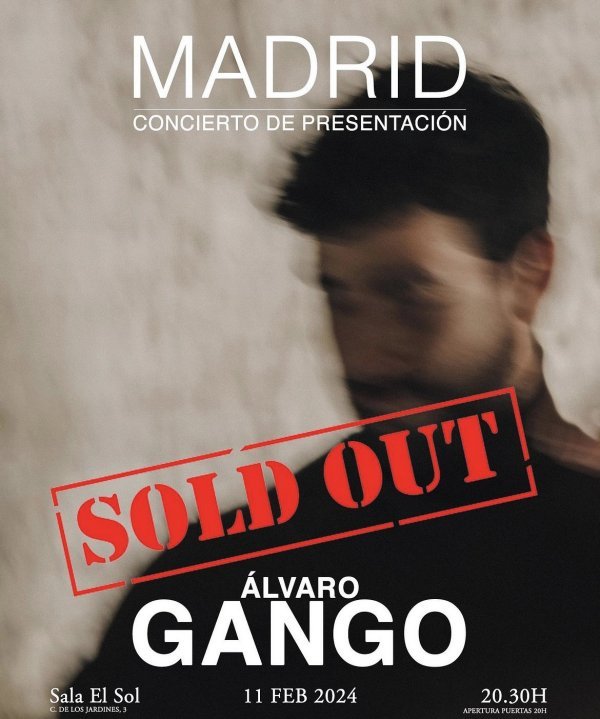 GuauMiauyMas's tweet photo. Álvaro Gango @AlvaroGango presenta el primer adelanto de su álbum y agota las entradas en la Sala El Sol   @SalaElSol #Madrid https://t.co/KdBIv4iukG https://t.co/ULAZmvDYaG