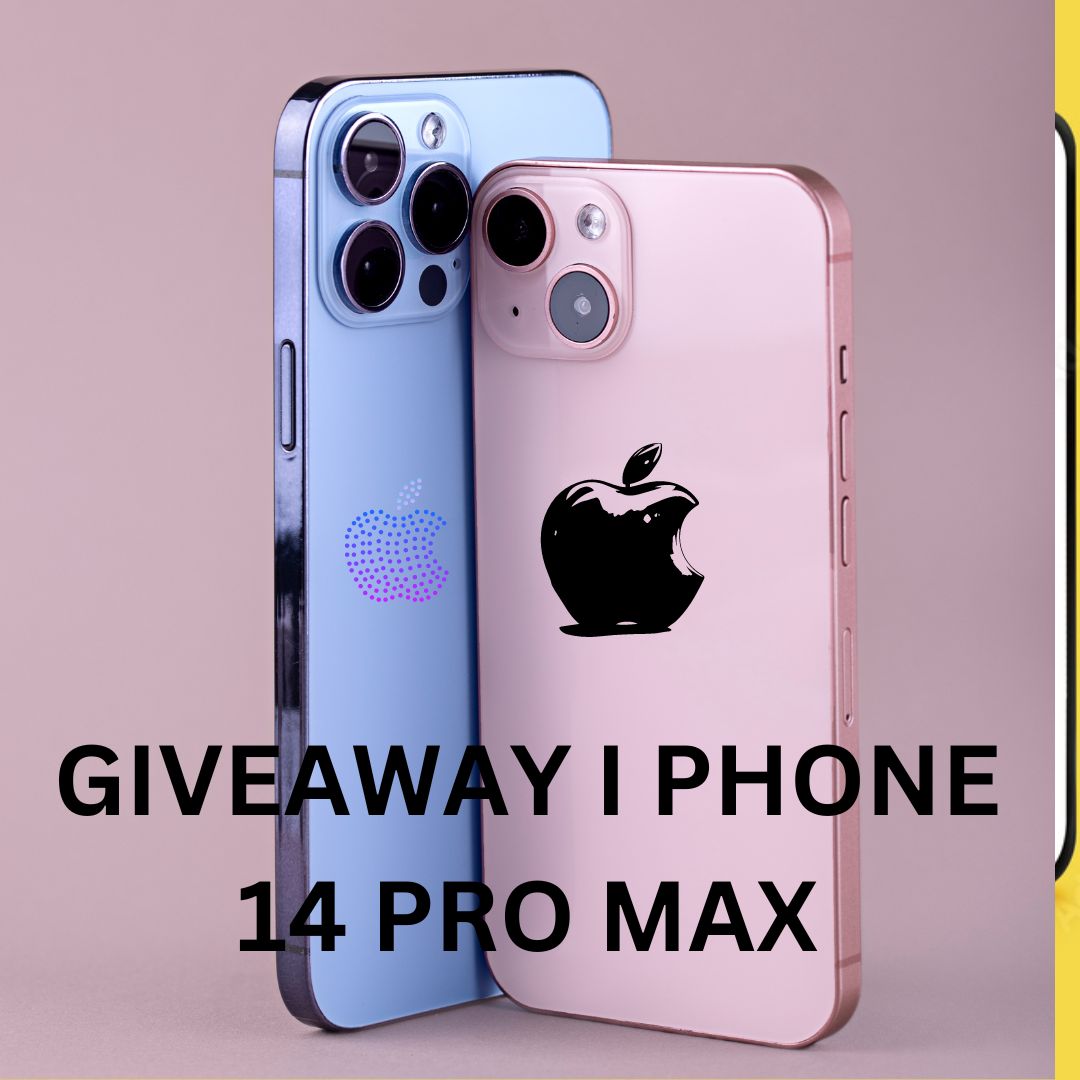 GIVEAWAY I PHONE 14 PRO MAX

#winiphone14 #brandnewiphone #giveawayiPhone14 #winnow #iphonelover #usa🇺🇸💖#winthis #prizegiveaway #contestgiveaway #iphone14promax #lidar #ipadpro2024 #ipadpro2024 #iphoneseneed #giveawayiphone #unitedstates #freegiveaway