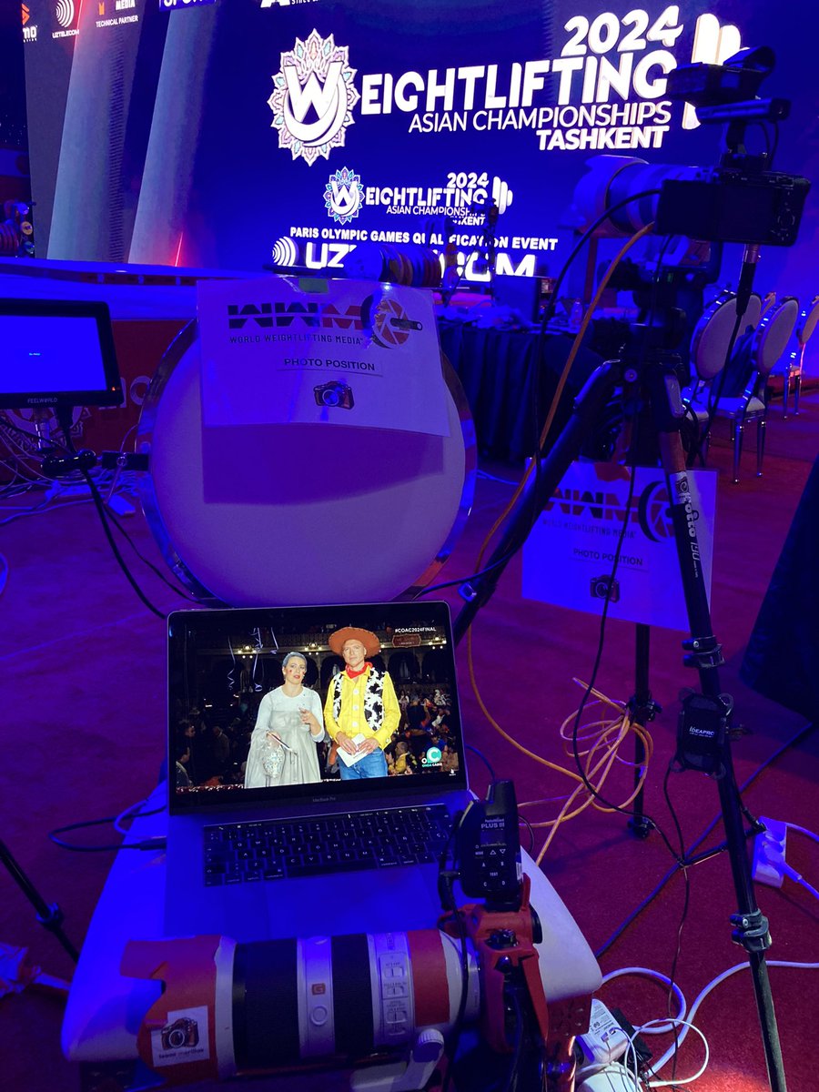 No podía perderme la #COAC2024FINAL aunque sea desde Uzbekistán mientras trabajo en los Campeonatos de Asia. Lo bueno que aquí son las 10:20 aquí y me pilla fresquito. Ojalá algún año pasar la noche entera en el Falla <a href="/mirianperaltag/">Mirian Peralta</a> <a href="/quiquemiranda/">Enrique Miranda</a> <a href="/pepecajaoficial/">Pepe El Caja</a> <a href="/LauraLjurado/">Laura Jurado</a>