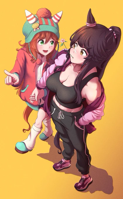 #ウマ娘 #ナリタブライアン #サムソンビッグクラシック皆勤コンビこれにはローレルもにっこり 