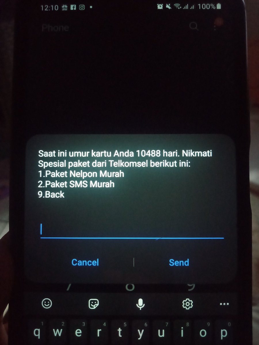 wekapawes3's tweet photo. @Areastruggle Masak 28tahun @Telkomsel https://t.co/s9ksYH5SA9