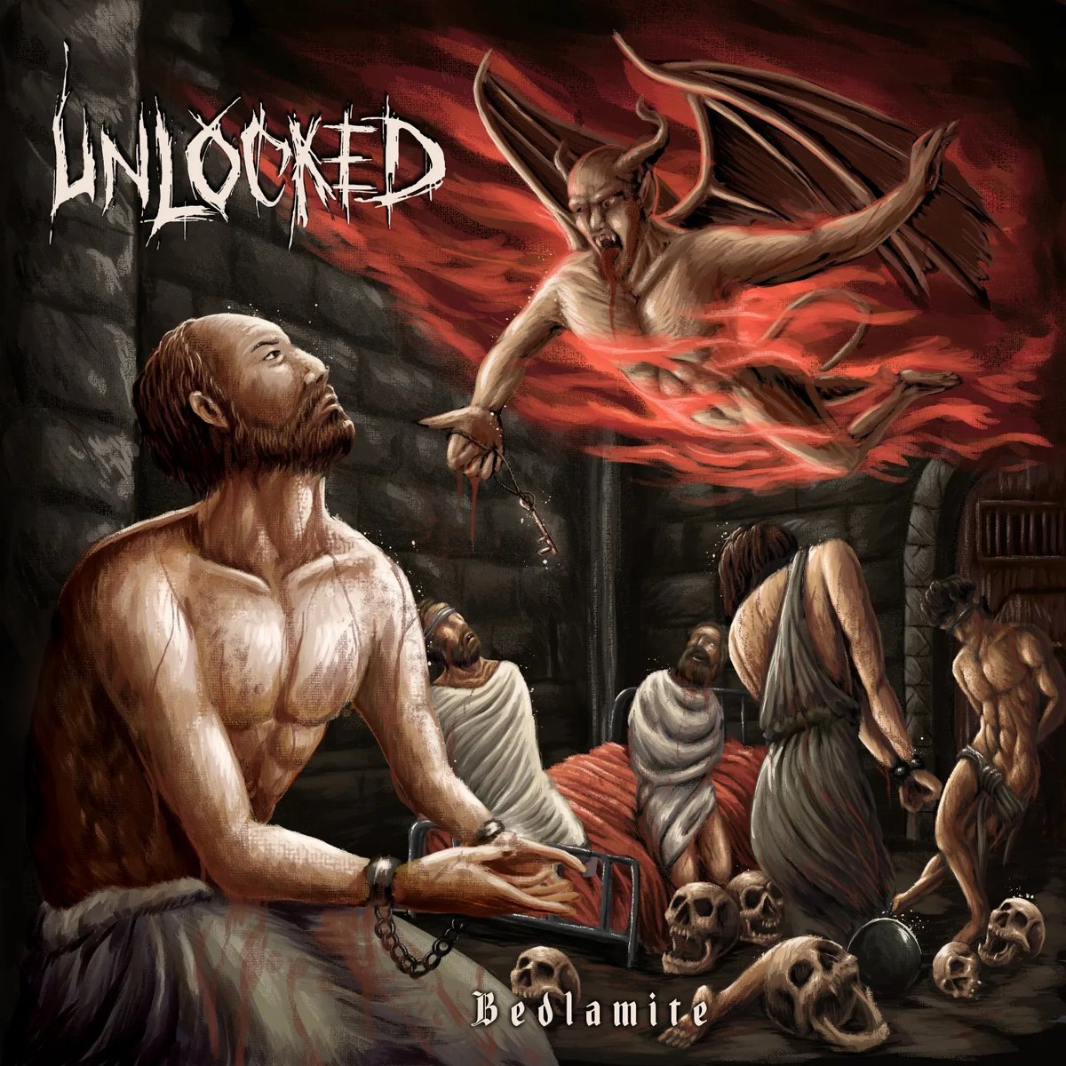 AlexFetzner's tweet photo. Unlocked - Bedlamite
Death Metal from Eindhoven, Netherlands
Release date: February 9th, 2024
https://t.co/iFr8LoJrBZ
#unlocked #dutchdeathmetal #deathmetal #deathmetalband #melodicdeathmetal #brutaldeathmetal #extremedeathmetal #blackdeath #blackdeathmetal
#blackeneddeathmetal #deathmetalpromotion
#thrashmetal #deaththrash #thrashdeath #extrememetal #deathcore
#supporttheunderground #debutalbum #newalbum2024 #albumcover #Spotify