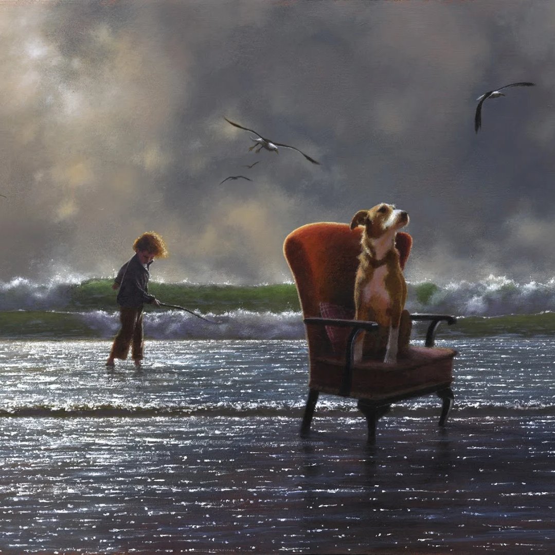 Jimmy Lawlor
#surrealism #dogfriend #Dreamy #beach #fantasyart