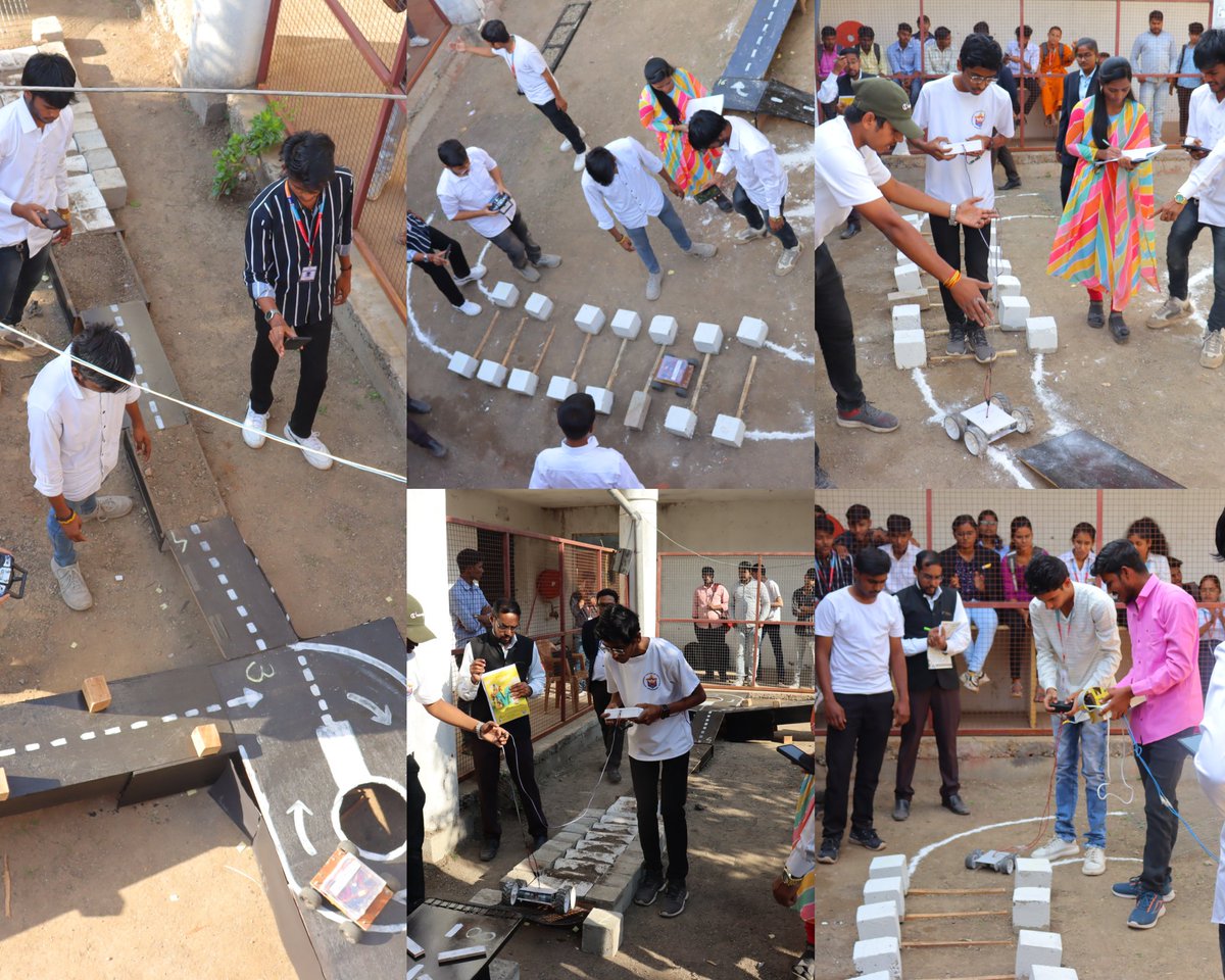 shreeyashcoe's tweet image. #takshyantra2K24 #Roborace