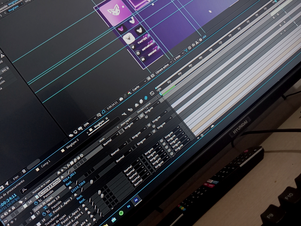 Muy buenos días, como amanecieron? 🔆
por aquí terminando la presentación de este Stream Pack.